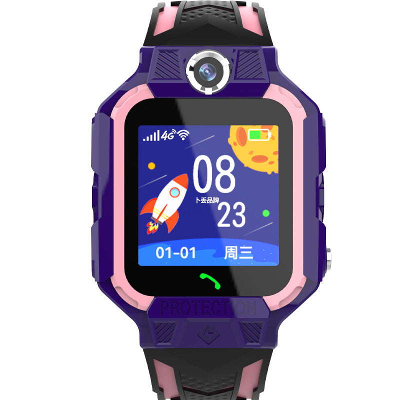 Reloj inteligente para niños, resistente al agua, Netcom completo 4G, posicionamiento