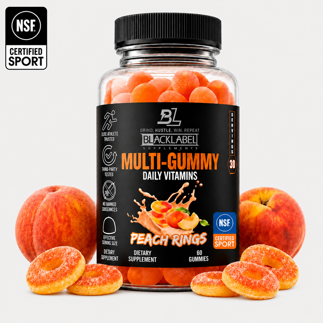 Athlete Multivitamin Gummies