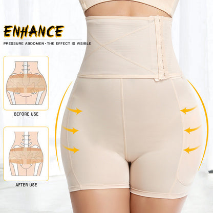 Belly Band Pants For Women Plus Size High Waist Body Shaping