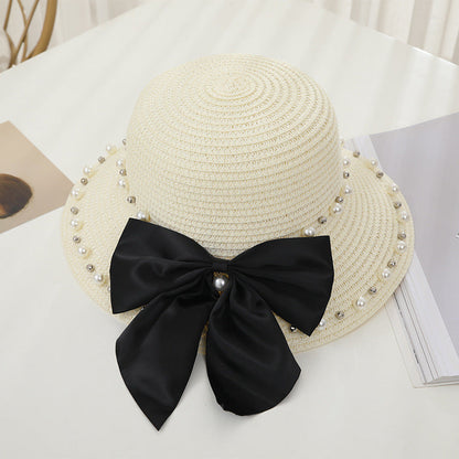 Women's Sun Protection And Shading Bow Hat