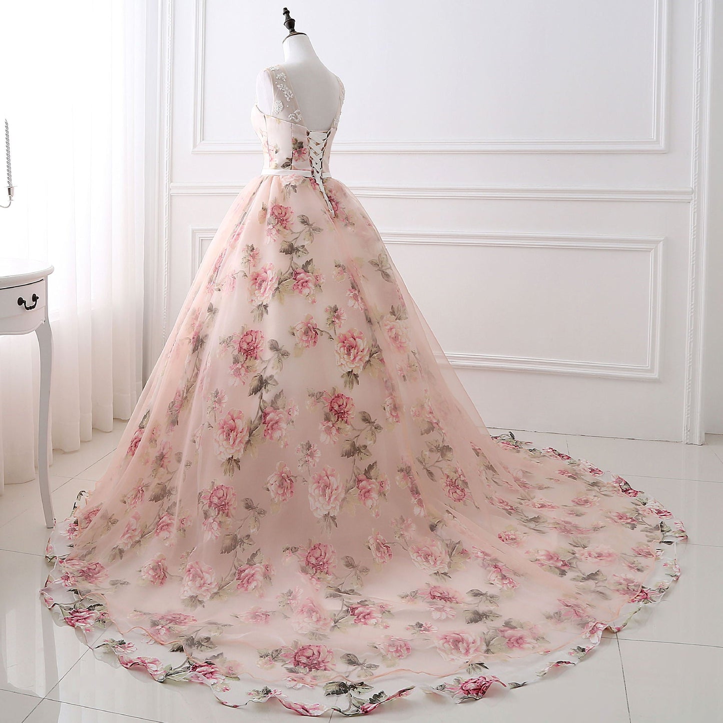 Vestido de novia con tubo de color, escote corazón y cola larga, vestido para reunión anual de la empresa