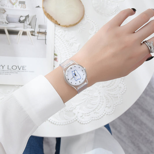 Montre Quartz Femme Tendance Dessin Animé Mignon