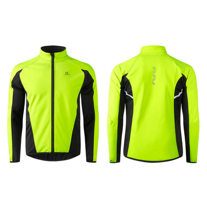 Winter warm men's sports cycling clothes
