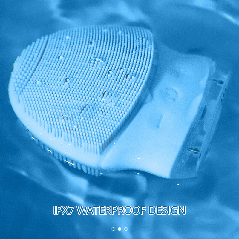 Brosse nettoyante électrique pour le visage