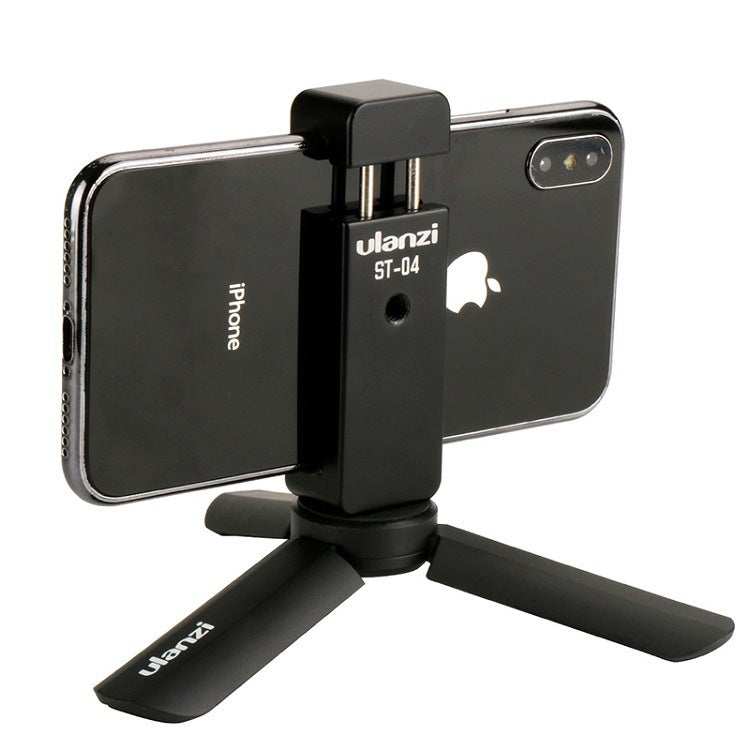 Soporte metálico giratorio de 360 grados para teléfono