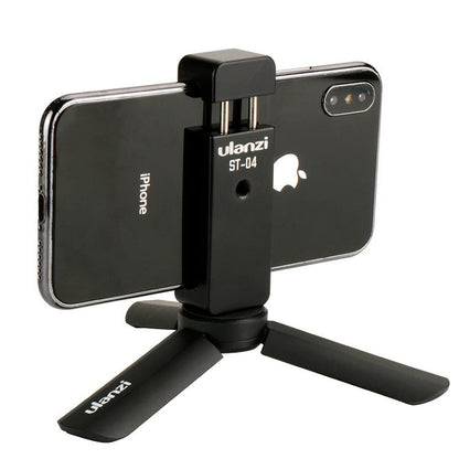 Soporte metálico giratorio de 360 grados para teléfono