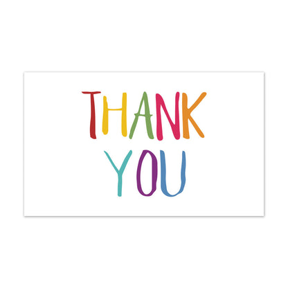 English Holiday Thank You Simple And DIY Creative Greeting Card
