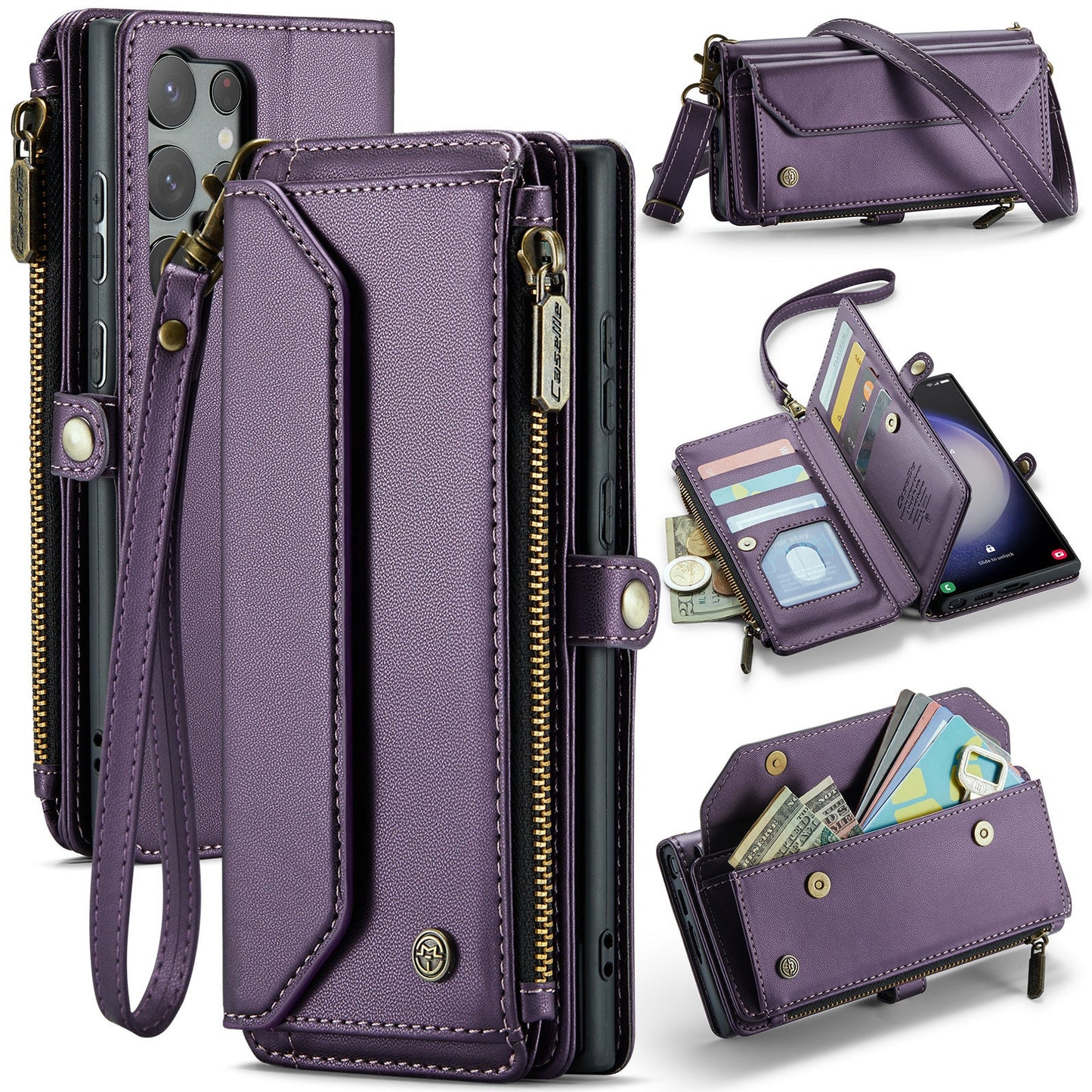 Mobile Phone Leather Case
