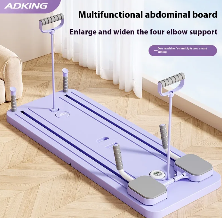 Household Abdominal Wheel Fitness Board – Multi-Function Core Trainer for Home Workouts
