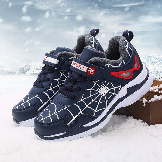 Zapatillas deportivas de algodón afelpadas