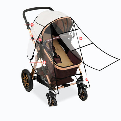 Protection universelle de pluie pour poussette