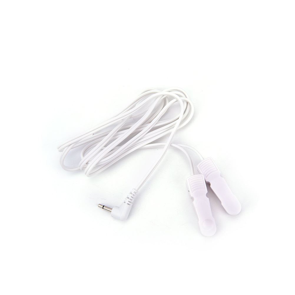 Pinza para la oreja con masaje, accesorio electrónico de pulsos de 3,5 mm