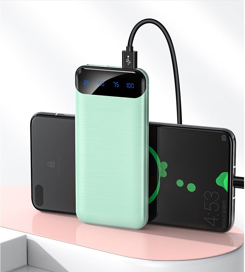 Batterie externe bidirectionnelle à charge rapide et très grande capacité