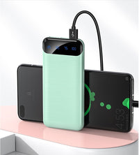 Batterie externe bidirectionnelle à charge rapide et très grande capacité