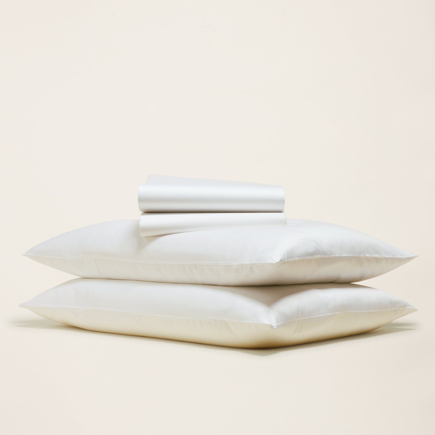 Paquete de ropa de cama de satén de lujo australiano