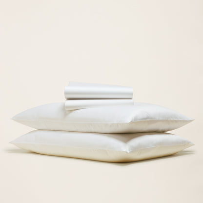 Paquete de ropa de cama de satén de lujo australiano