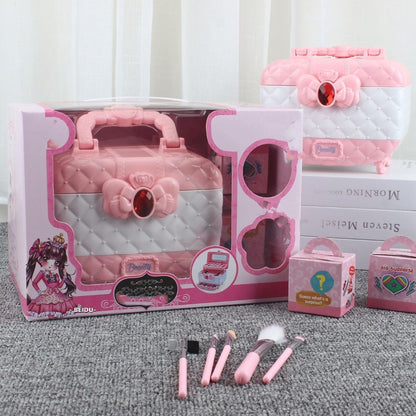 Makeup Gift Box Washable Multifunction Cosmetic Box Nail Polish Toy