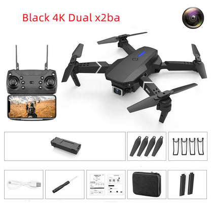 4K Dual Camera RC Airplane Toy