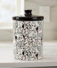 Disney 101 Dalmatians Treat Canister or Cookie Jar 7.25 Inch