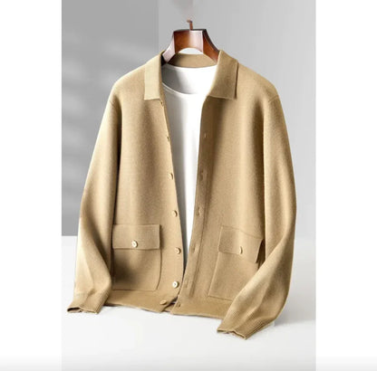 Classic Wool Cardigan