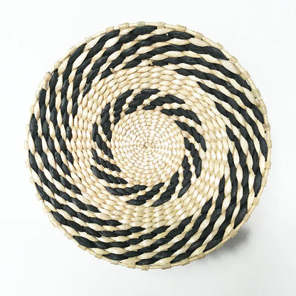 Natural Grass Woven Wall Decor
