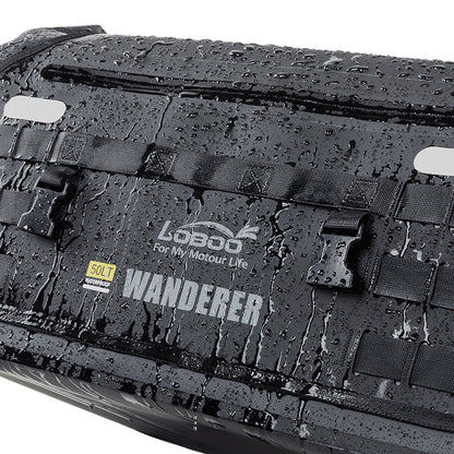 LOBOO TPU BWB50T02 Wanderer Tail Bag 50L