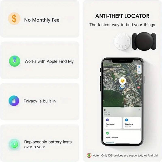 Mini Hidden Car GPS Tracker with Magnetic Case and No Fees Mother's Day Gift – Ideal Mother's Day Gift