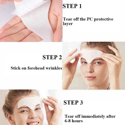 Youthful Glue-Free Lift Patches – Say Goodbye to Fine Lines!