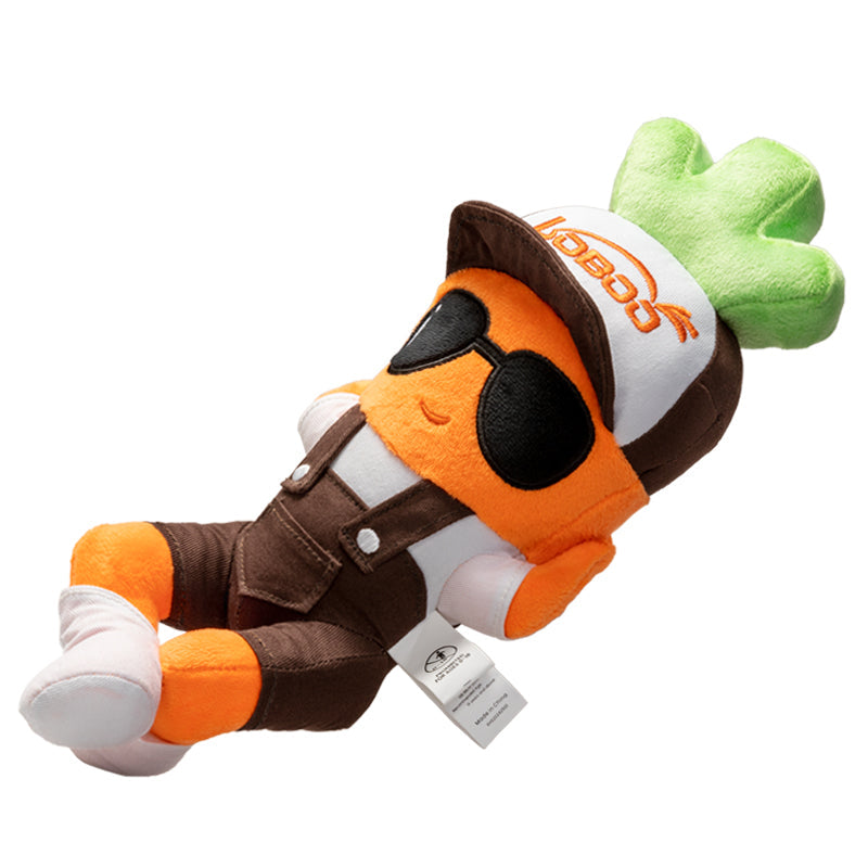 LOBOO Plush Motorcycle Mascot - Fun Bike Decoration & Rider Gift
