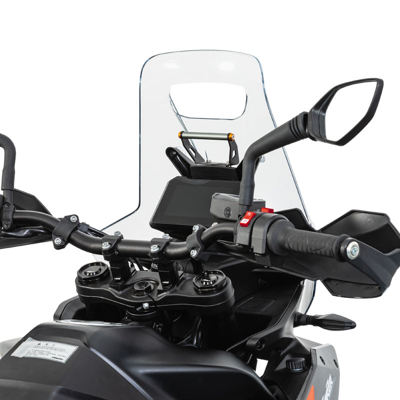 LOBOO GPS Mount for KTM 790 / 890 Adventure / Adventure R (2024-) – CNC Aluminum Adjustable Navigation Bracket (Available in 12 mm or 22 mm)