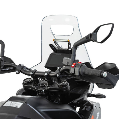 LOBOO GPS Mount for KTM 790 / 890 Adventure / Adventure R (2024-) – CNC Aluminum Adjustable Navigation Bracket (Available in 12 mm or 22 mm)