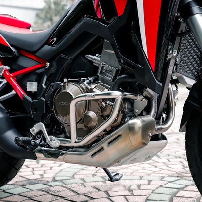 HONDA CRF1100 Africa Twin Crash Bar  Upper Parts+Lower Parts Set
