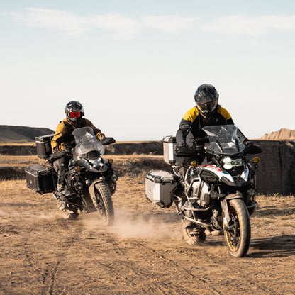 LOBOO CONQUEROR Aluminum Cases & Racks Set for BMW R1300GS / R1300GS Adventure