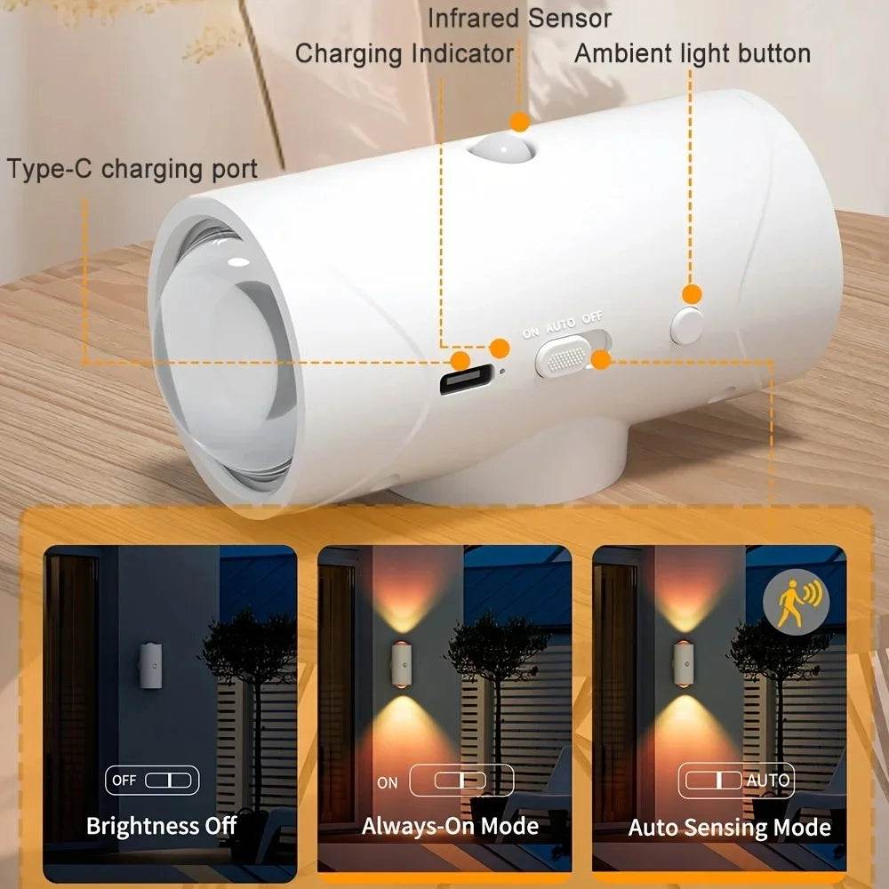 Infrared Sensor Lamp  Color