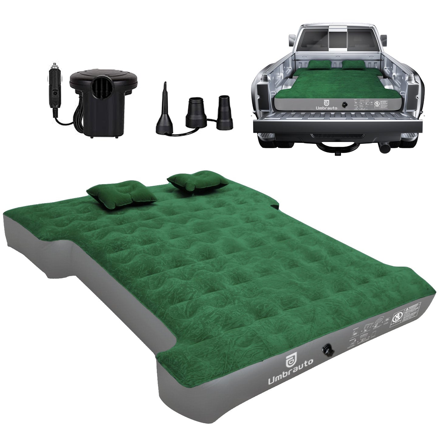5.5-5.8ft | 6-6.5ft GMC Short Truck Bed Air Mattress 1.0