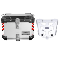 LOBOO Aluminum Side Panniers, Top Case & Mounting Rack System for CFMOTO 800MT (2021-)