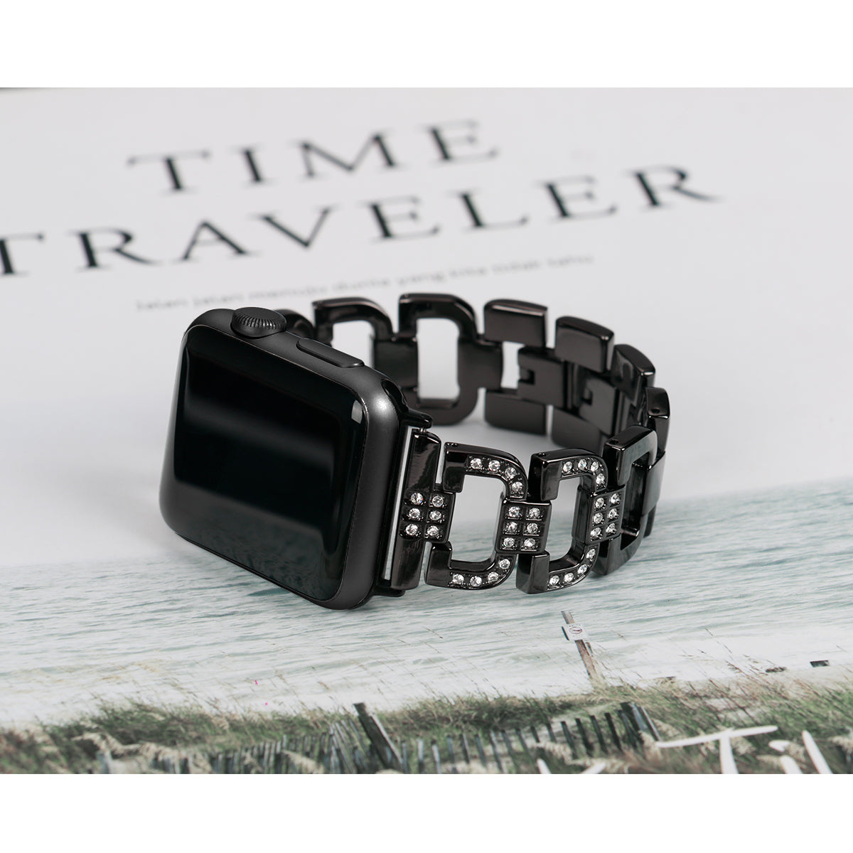 Dressy D-Links Metal Band for Apple Watch 38/40/41mm & 42/44/45mm