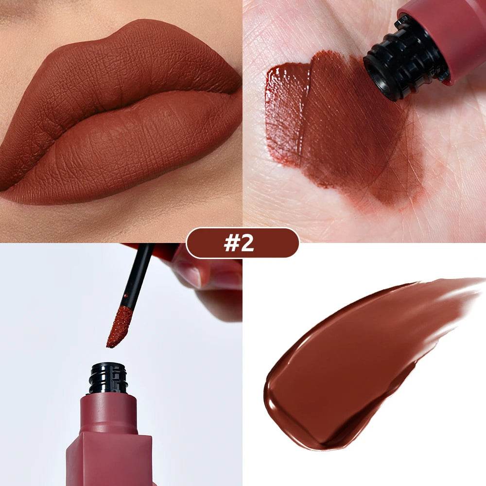 Teddy Tint PlushKiss – All-Day Velvet Lip Glam
