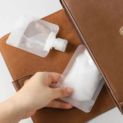 Squeeze & Go Pouch Portable Fluid Makeup Bag