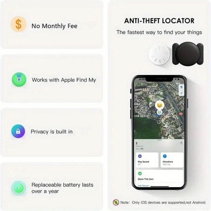 Mini Hidden Car GPS Tracker with Magnetic Case and No Fees Mother's Day Gift – Ideal Mother's Day Gift