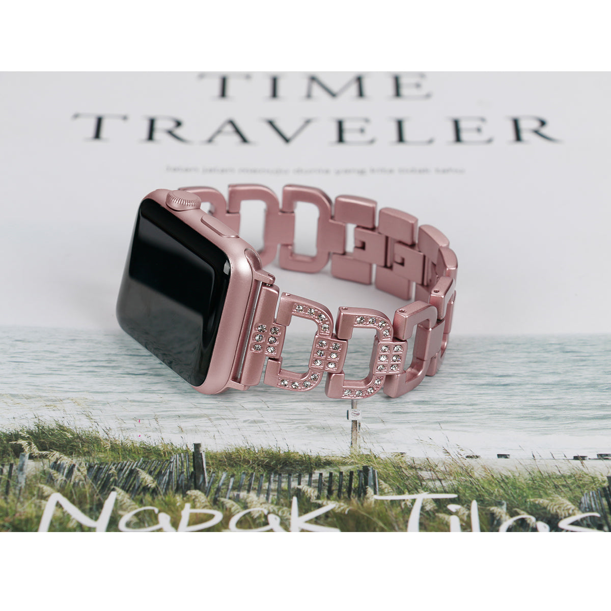 Dressy D-Links Metal Band for Apple Watch 38/40/41mm & 42/44/45mm
