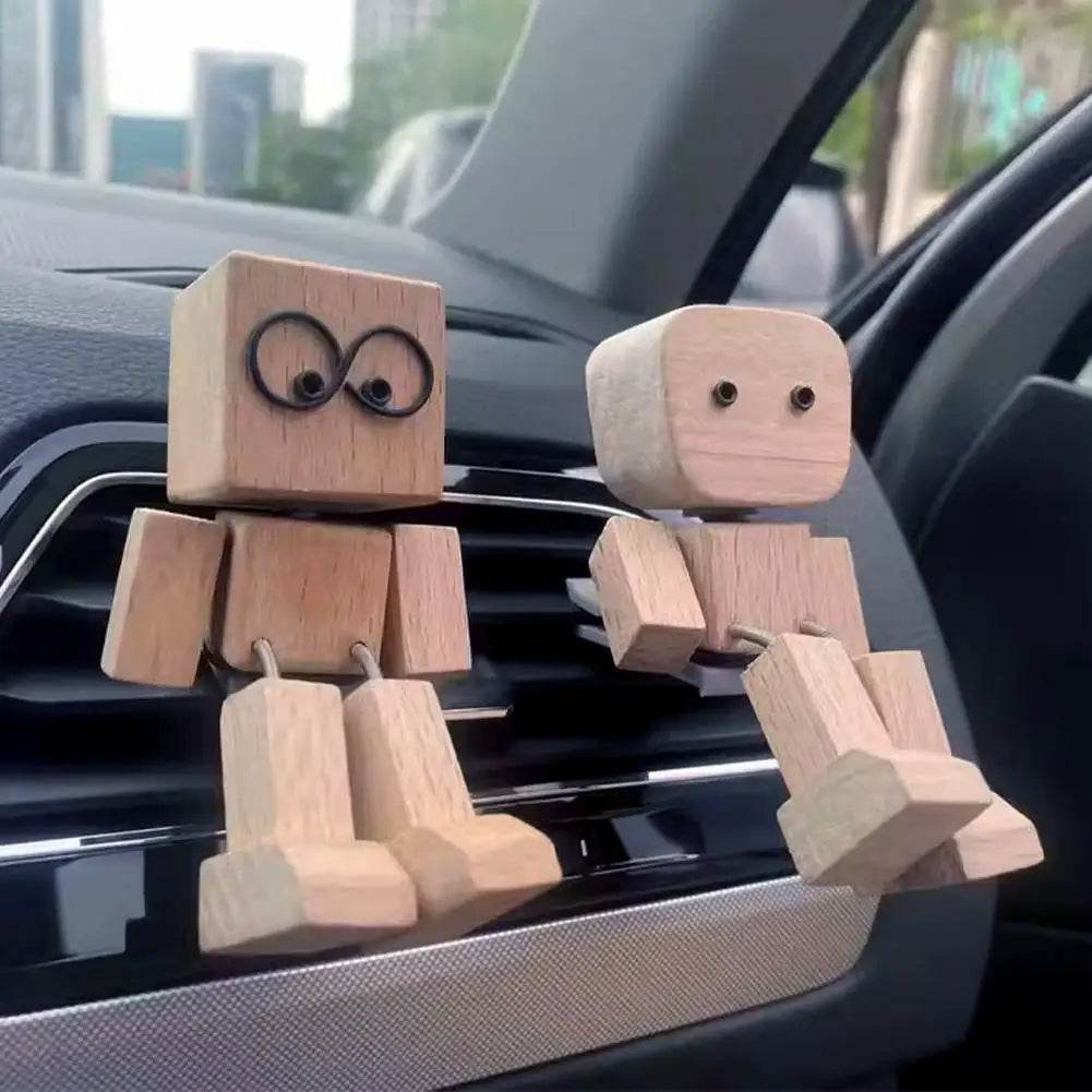Swaying Wooden Figure  – Handmade Decorative Balance Toys