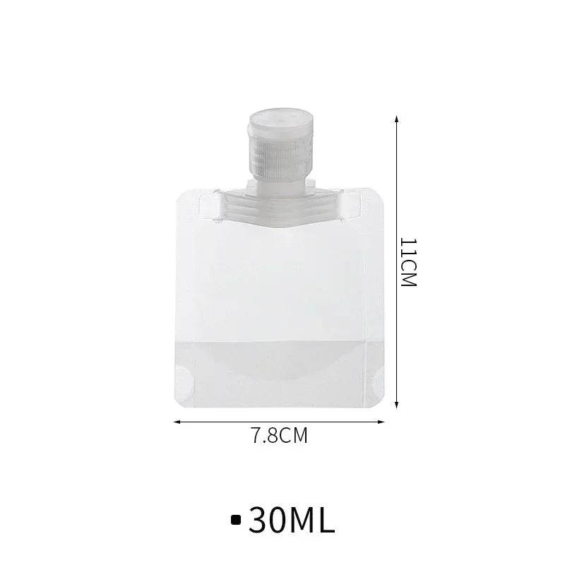 Squeeze & Go Pouch Portable Fluid Makeup Bag
