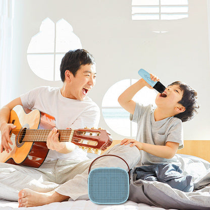 Audio portátil Bluetooth inalámbrico con micrófono