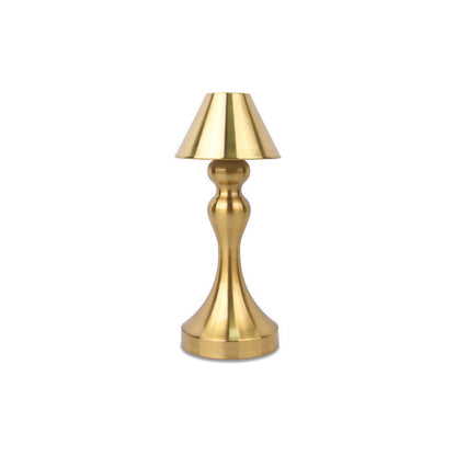 Vintage Metal USB Charging Touch Bar Table Lamp