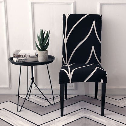 Stretch Chair Cover Dining Room Set One-piece Chair Cushion