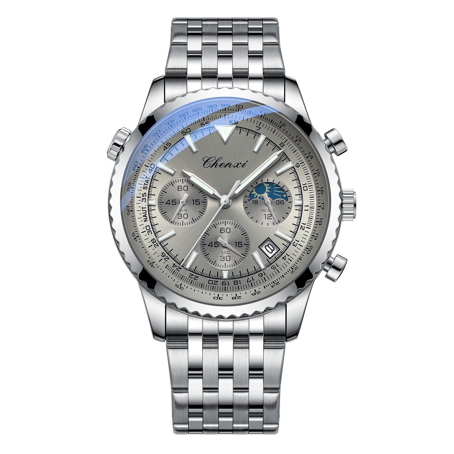 Men's Table Quartz Watch Luminous Waterproof Source Factory Wholesale