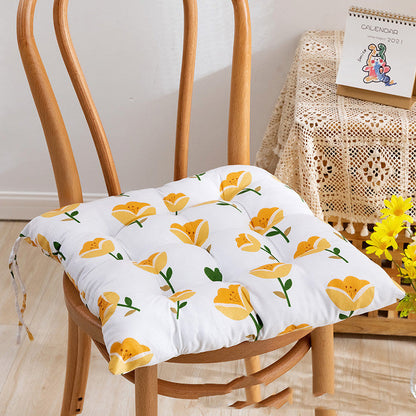 Cushion Chair Cushion Thickened Chair, Small Stool On The Ground