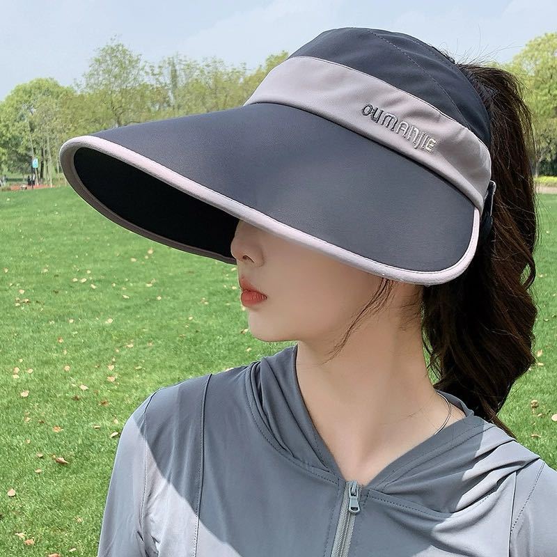 Cloud Sense Ice Silk Sun Hat