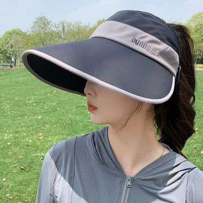 Cloud Sense Ice Silk Sun Hat